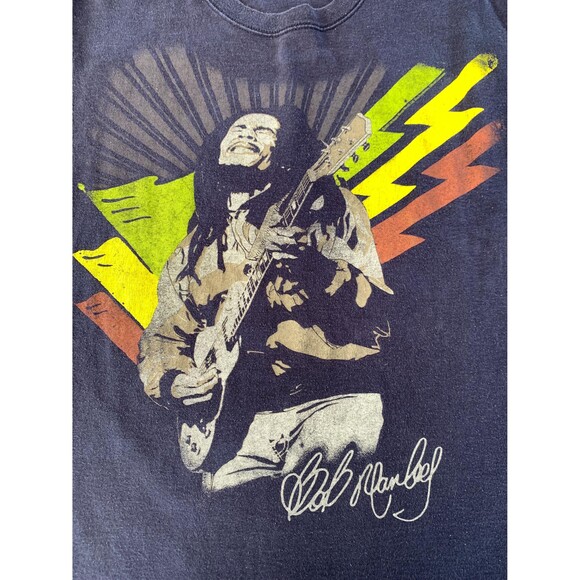 Vintage 2007 Bob Marley graphic tee Size 2X by hope road music Zion Rootwear - Picture 2 of 7